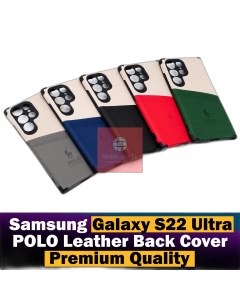 Samsung Galaxy S22 Ultra Back Cover Leather Type Soft S22 Ultra Case For Boys