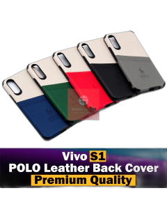 Vivo S1 Back Cover Leather Type Soft S1 Case For Boys