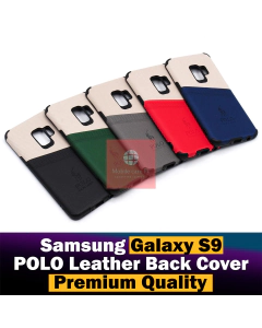 Samsung Galaxy S9 Back Cover Soft Leather Case For Samsung Galaxy S9