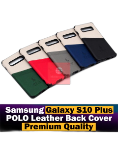 Samsung Galaxy S10 Plus Back Cover Leather Type Soft S10+ Case For Boys