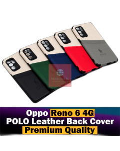 Oppo Reno 6 4G Back Cover Leather Type Soft Reno 6 4G Case For Boys