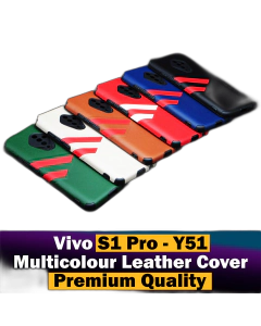 Vivo Y51 Back Cover Soft Leather Case For Vivo Y51