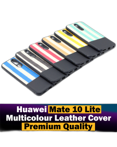 Huawei Mate 10 Lite Back Cover Soft Leather Case For Huawei Mate 10 Lite