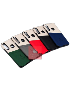 Huawei Y9 Prime 2019 Back Cover Leather Type Soft Y9 Prime 2019 Case For Boys