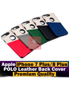 Apple iPhone 8 Plus Back Cover Leather Type iPhone 8+ Soft Case For Boys