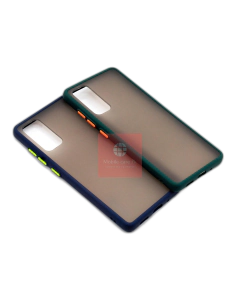 Samsung Galaxy S20FE Back Cover Smoky Armor Galaxy S20 FE Case For Boys - Matte