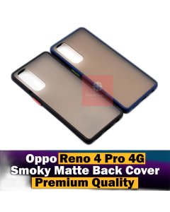 Oppo Reno 4 Pro 4G Back Cover Smoky Matte Armor Reno 4 Pro Case For Boys
