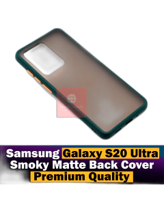 Samsung Galaxy S20 Ultra Back Cover Smoky Matte Armor Galaxy S20 Ultra Case For Boys