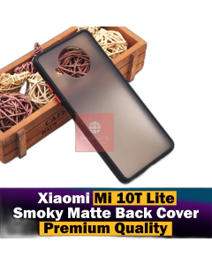 Xiaomi Mi 10T Lite Back Cover Smoky Matte Armor Mi 10T Lite Case For Boys