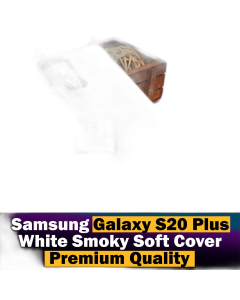 Samsung Galaxy S20 Plus Back Cover White Smoky Matte Armor Galaxy S20+ Case For Boys