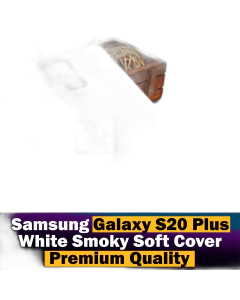 Samsung Galaxy S20 Plus Back Cover White Smoky Matte Armor Galaxy S20+ Case For Boys