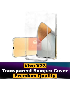 Vivo V23 Back Cover Transparent Extra Bumper Anti Shock Soft Crystal Clear Case For V23