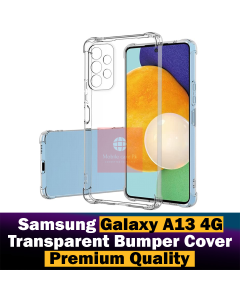Samsung Galaxy A13 Back Cover Transparent Extra Bumper Anti Shock Soft Crystal Clear Case For Galaxy A13