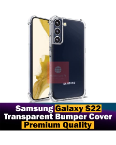 Samsung Galaxy S22 Back Cover Transparent Extra Bumper Anti Shock Soft Crystal Clear Case For Galaxy S22