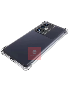 Vivo X70 Pro Back Cover Transparent Extra Bumper Anti Shock Soft Crystal Clear Case For X70 Pro