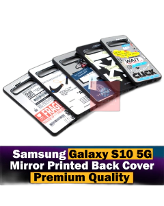 Samsung Galaxy S10 5G Back Cover Mirror Style Printed Galaxy S10 5G Case For Boys