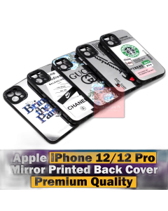 Apple iPhone 12 Back Cover Mirror Style Printed Case iPhone 12 For Boys