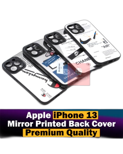 Apple iPhone 13 Back Cover Mirror Style Printed iPhone 13 Case For Boys