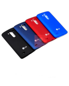 LG G3 Back Cover Soft Silicon Multicolour LG G3 Case For Boys
