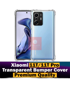 Xiaomi 11T Pro Back Cover Transparent Extra Bumper Anti Shock Soft Crystal Clear Case For Xiaomi 11T Pro