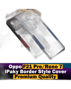 Oppo Reno 7 Back Cover IPAKY Shockproof Hybrid Armor Case Cover For Oppo Reno 7