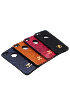 Apple iPhone 8 Plus Back Cover Leather Type CHANEL Soft iPhone 8+ Case For Boys