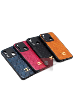 Tecno Spark 8 Back Cover Leather Type CHANEL Soft Spark 8 Case For Boys