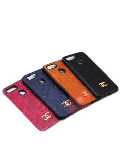 Oppo A5s Back Cover Leather Type CHANEL Soft Oppo A5s Case For Boys