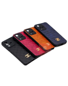 Vivo V23 5G Back Cover Type CHANEL Soft Vivo V23 Case For Boys - Leather
