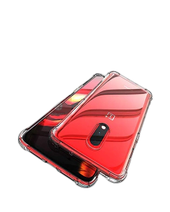 OnePlus 7 Back Cover Transparent Extra Bumper Anti Shock Soft Crystal Clear Case For OnePlus 7