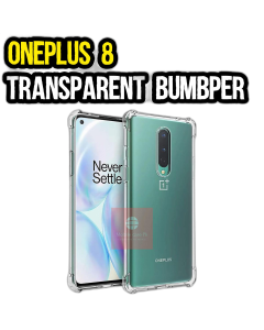 OnePlus 8 Back Cover Transparent Extra Bumper Anti Shock Soft Crystal Clear Case For OnePlus 8
