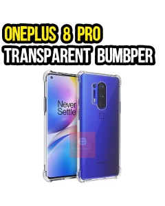 OnePlus 8 Pro Back Cover Transparent Extra Bumper Anti Shock Soft Crystal Clear Case For OnePlus 8 Pro