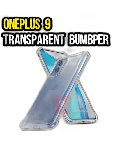 OnePlus 9 Back Cover Transparent Extra Bumper Anti Shock Soft Crystal Clear Case For OnePlus 9