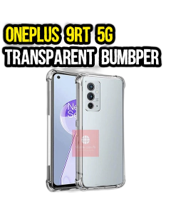OnePlus 9RT 5G Back Cover Transparent Extra Bumper Anti Shock Soft Crystal Clear Case For OnePlus 9RT 5G
