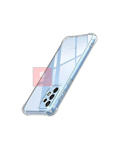 Samsung Galaxy A33 5G Back Cover Transparent Extra Bumper Soft Crystal Clear Case For Samsung Galaxy A33 5G - Anti Shock