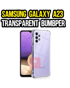 Samsung Galaxy A23 5G Back Cover Transparent Extra Bumper Anti Shock Soft Crystal Clear Case For Galaxy A23 5G