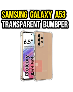 Samsung Galaxy A53 5G Back Cover Transparent Extra Bumper Anti Shock Soft Crystal Clear Case For Samsung Galaxy A53 5G