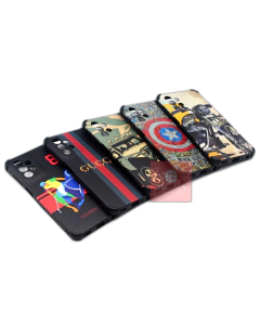Samsung Galaxy A23 Back Cover Stylish Multicolour 3D Bumper Cover For Boys Galaxy A23 - Matte