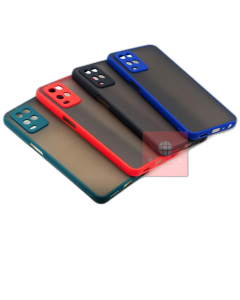 Oppo A54 Back Cover Smoky Matte Armor Case Camera Protection Cover For Oppo A54