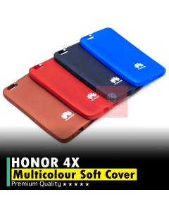 Honor 4x Back Cover Soft Silicon Multicolour 4x Case For Boys