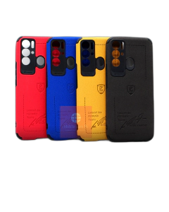 Teno Pova Neo Back Cover Soft Leather Case For Teno Pova Neo