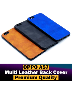Oppo A57 Back MultiCover Soft Texture Leather Style A57 Case For Boys