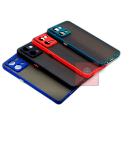 Oppo Reno 7 Back Cover Smoky Matte Armor Case Camera Protection Cover For Oppo Reno 7