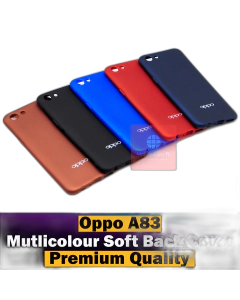 Oppo A83 Back Cover Soft Silicon Multicolour A83 Case For Boys