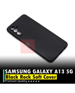 Samsung Galaxy A13 5G Back Cover Black Soft Rock Style Galaxy A13 5G Case For Boys