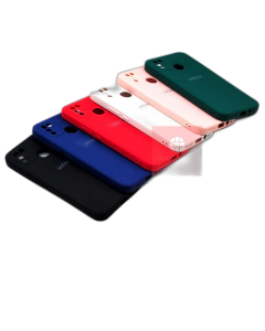 infinix Smart 5 Back Cover Soft Stylish Camera Protection Cover For infinix Smart 5