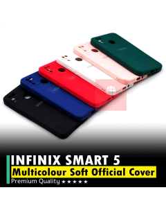 infinix Hot 10 Lite Back Cover Soft Stylish Camera Protection Cover For infinix Hot 10 Lite