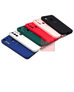 Tecno Pop 5 Lite Back Cover Soft Stylish Camera Protection Cover For Tecno Pop 5 Lite