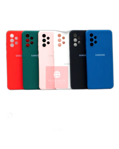 Samsung Galaxy A32 4G Back Cover Soft Stylish Camera Protection Cover For Samsung A32 4G