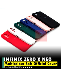 infinix Zero X Neo Back Cover Soft Stylish Camera Protection Cover For infinix Zero X Neo